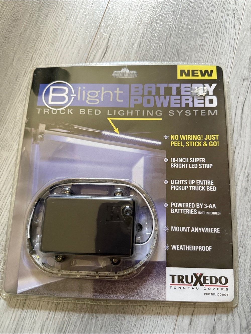 Truxedo truck bed lighting system new in package